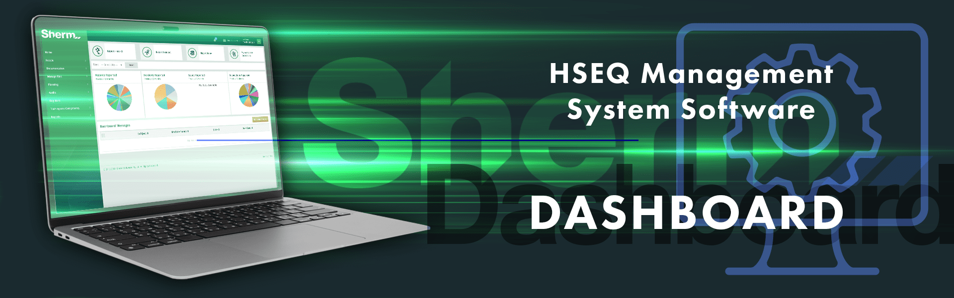 HSEQ Management System Software Dashboard