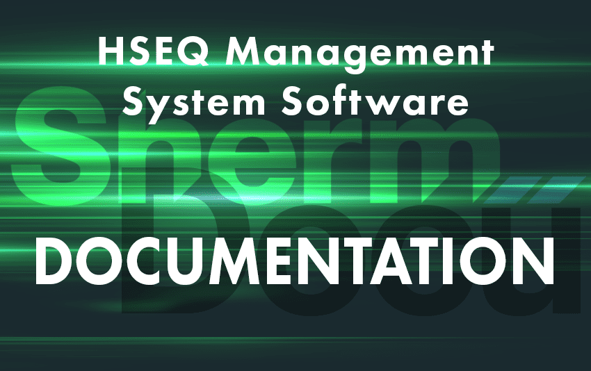 Document Management Software - Sherm HSEQ Software