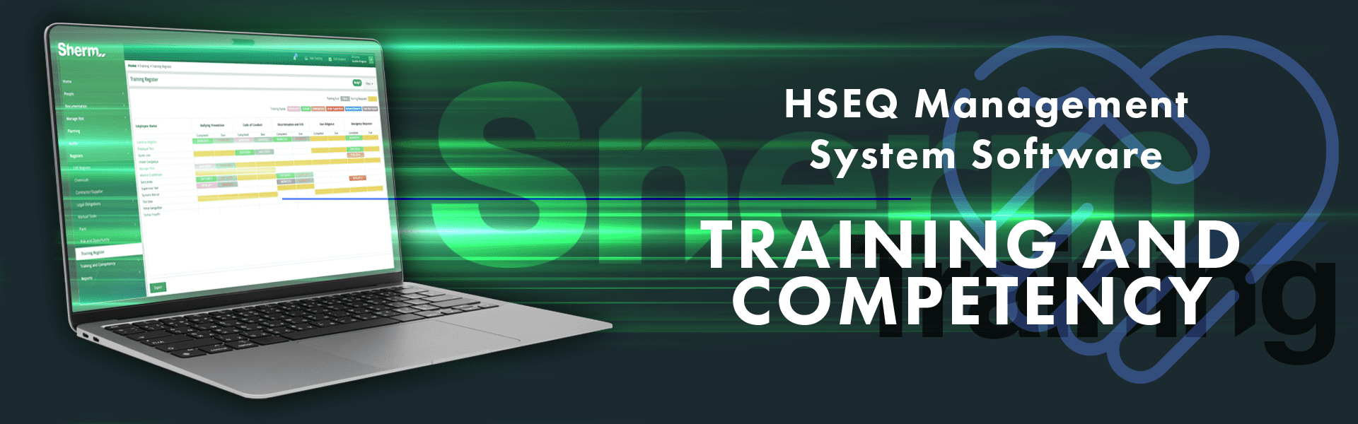 HSEQ Management System Software for Managing Training and Competency Assessment Tests