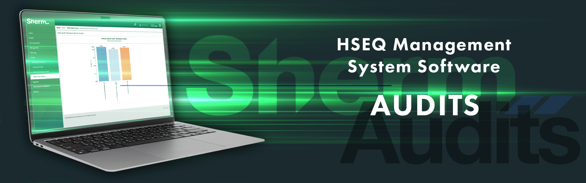 HSEQ Management System Software for Internal Safety, Risk and Compliance Audits | Audit Management Software - Sherm