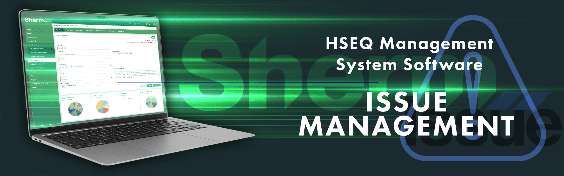 HSEQ Management System Software for Issue Management Software - Sherm