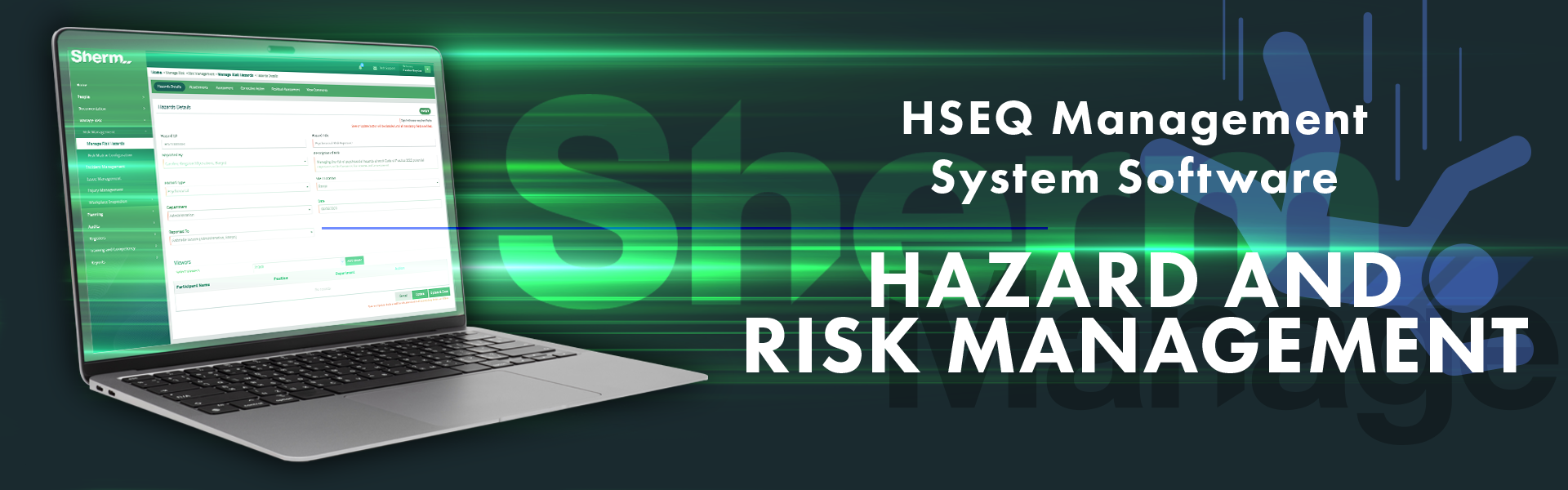 HSEQ Management System Software for Hazard and Risk Management Software