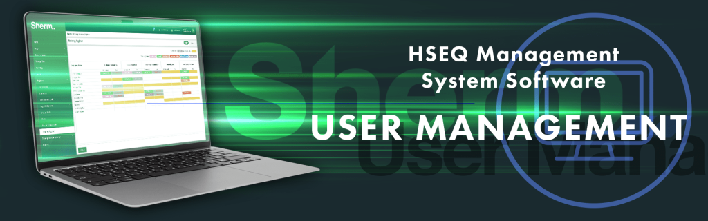 User Management Software for Safety Systems | Sherm