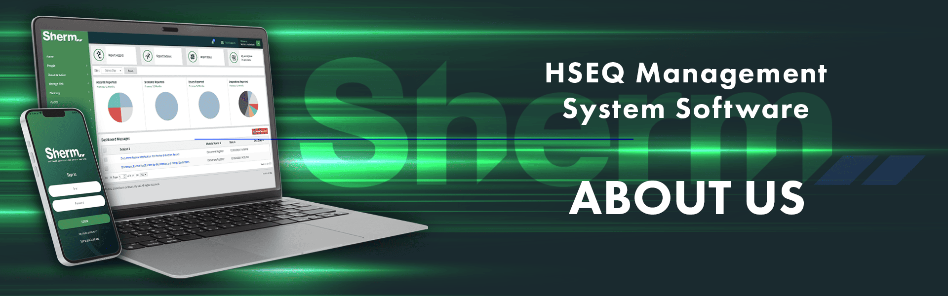 About Sherm Software - HSEQ Management System