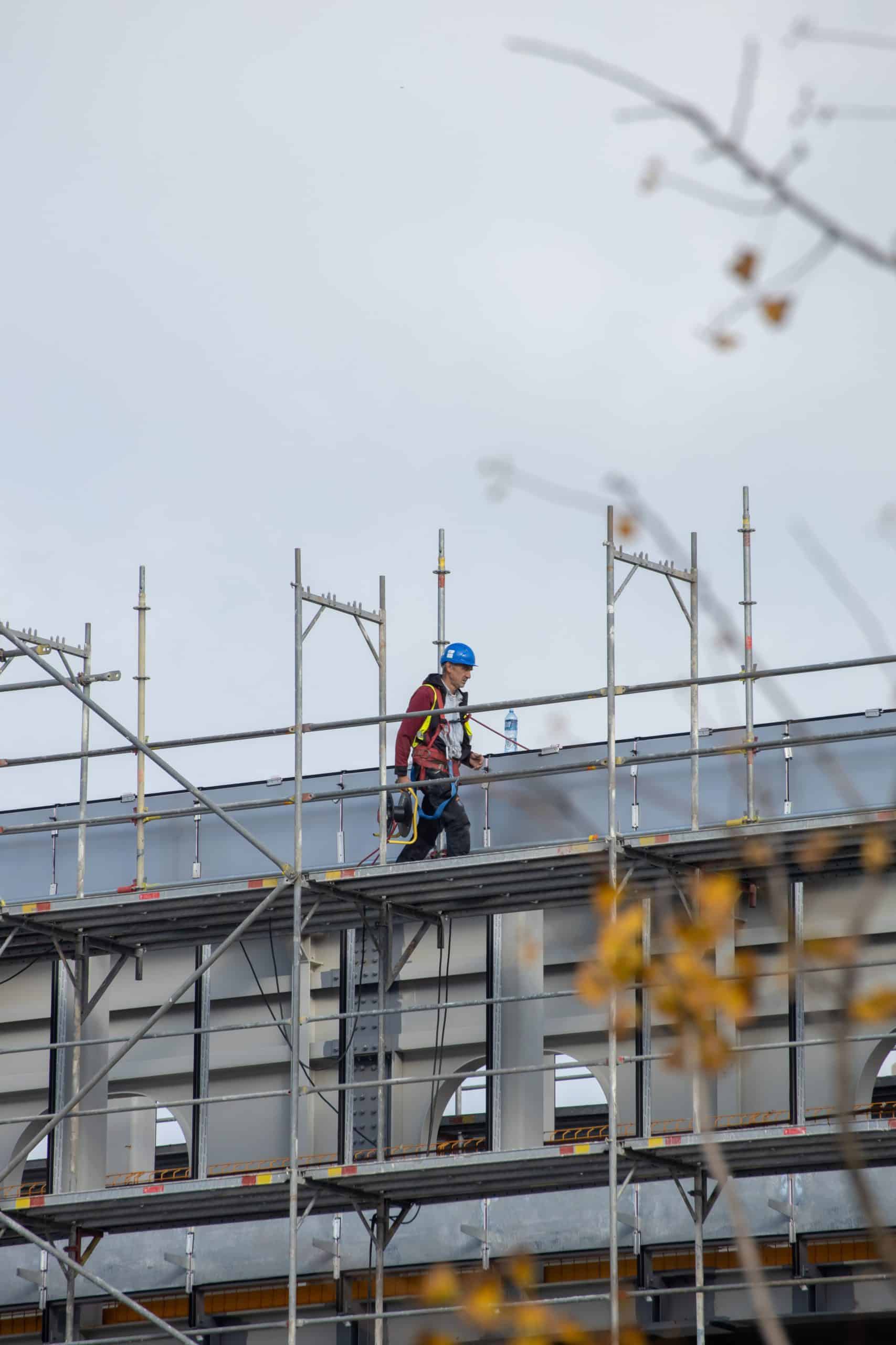 Falls from Heights Remain One of Queensland Construction’s Biggest Safety Risks